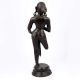 Brass Dancing Lady Statue