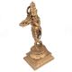 Brass Standing Lord Krishna Figurine