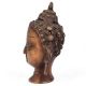 Bronze Buddha Head
