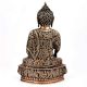 Brass Sitting Lord Buddha Idol