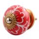 Gloriosa Ceramic Knob