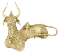 Brass Dhokra Nandi Bull