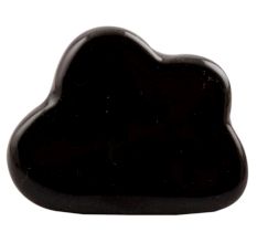 Black Cloud Ceramic Drawer Knob Online