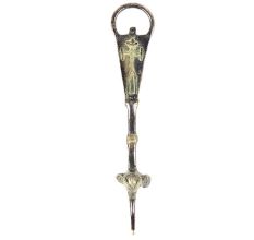 Brass Tribal Elephant Bottle Opener