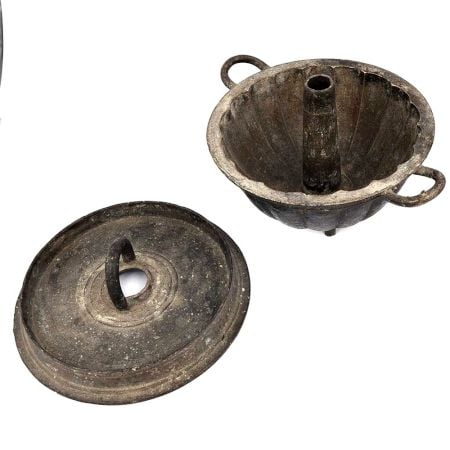 Vintage Brass Hot Fire Pot