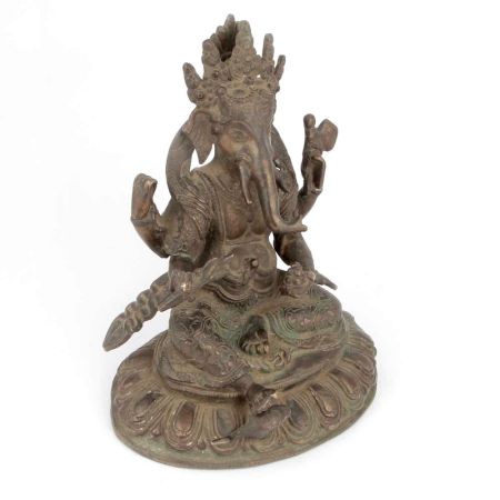 Brass Lord Ganesha Statue
