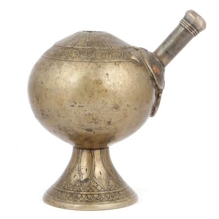 Vintage Metal Hookah