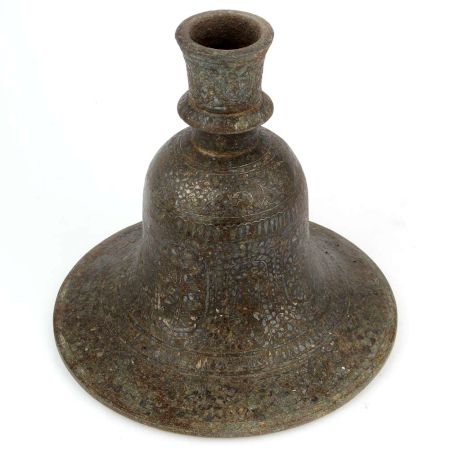 Hand Crafted Fine Engraved Brass Hookah Base