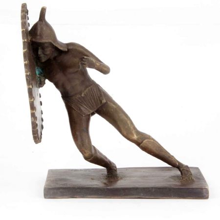 Bronze Statuette of Hoplomachus