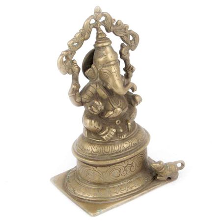 Siddhi Ganesha Brass Statue