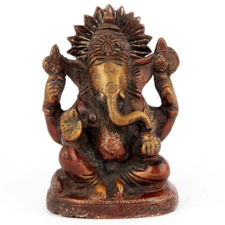 Brass Ganesha Statue