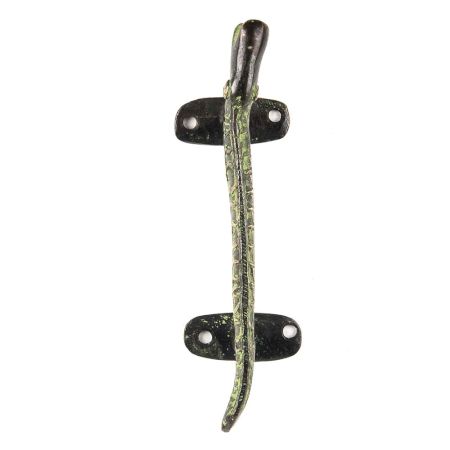 Black Serpent Bronze Door Handle