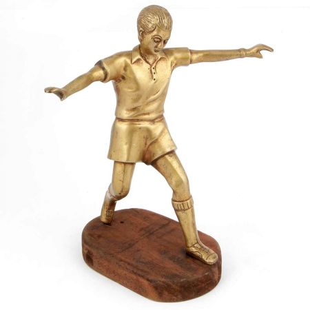 Handmade Brass Boy Figurine
