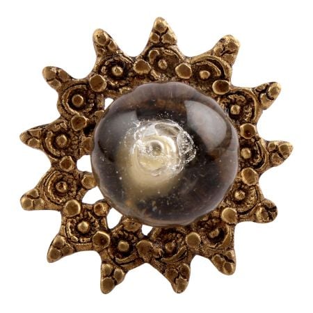 Clear Glass and Metal Cabinet Knobs Online
