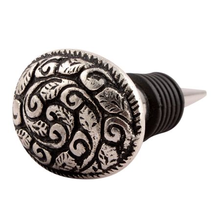 Oval Shape Aluminium Wine Stopper