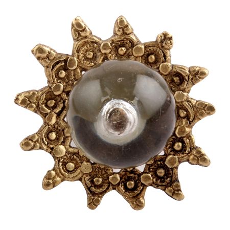 Clear Glass Wine Stopper