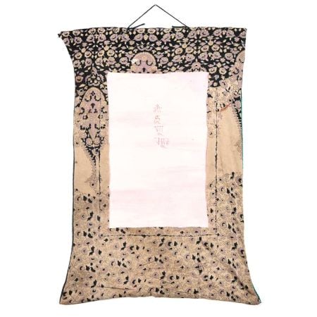 The Female Buddha Vajravarahi Thangka Painting