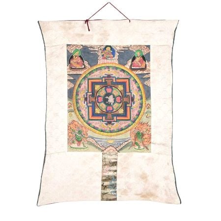 Mandala Of The Buddhist Deity Chakrasamvara