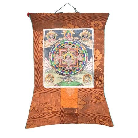 Pancha Buddha Thangka Painting