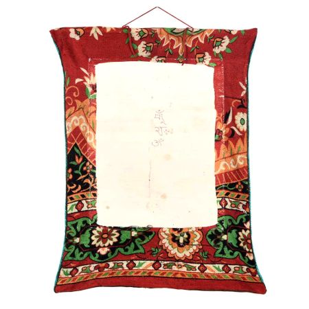 The Wheel Of Life Tibetan Thangkha Painting