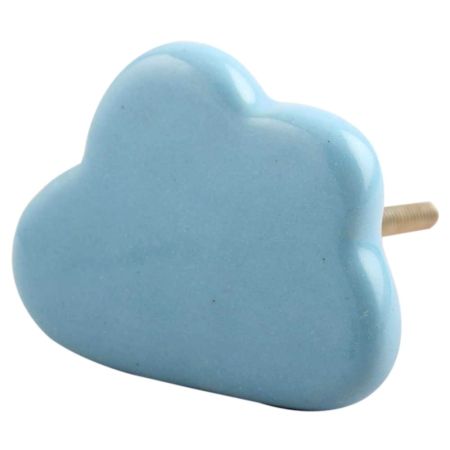 Turquoise Cloud Ceramic Cabinet Knob Online