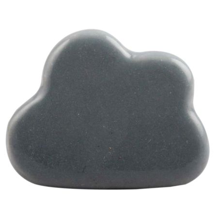 Grey Cloud Ceramic Drawer Knob Online
