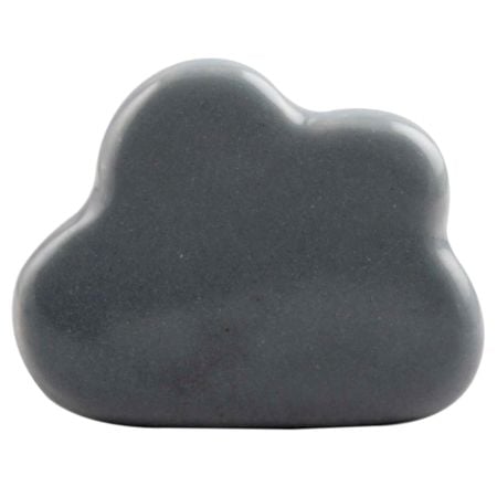 Grey Cloud Ceramic Wine Stopper