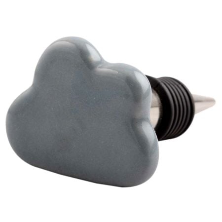 Grey Cloud Ceramic Wine Stopper