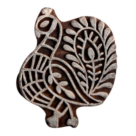 Set of 1 Piece New Wooden Printing Block