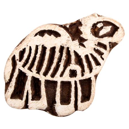 Set of 1 Piece New Wooden Printing Block