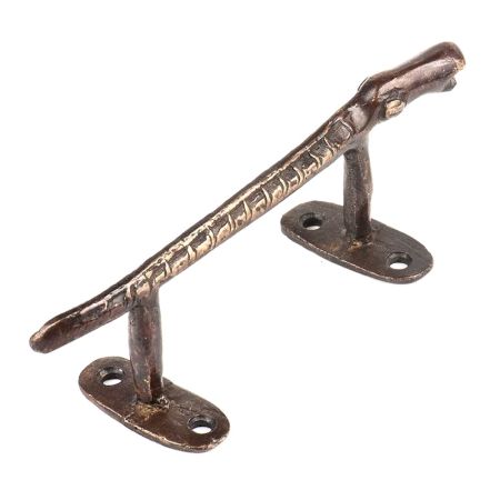Bronze Serpent Door Handle