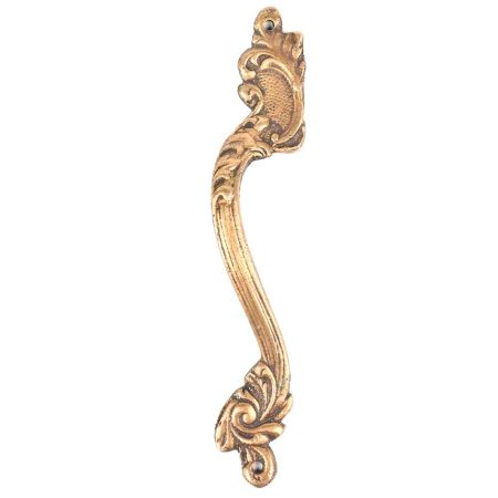 Vintage Decorative Bronze Door Handle