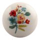 Multicolor Flower Ceramic Dresser Knob Online