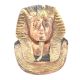Egyptian Pharoah King Tut Bust Statue