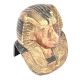Egyptian Pharoah King Tut Bust Statue