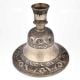 Floral Engraved Metal Hookah Base
