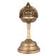 Brass Deepalakshmi Oil Lamp Lantern Dhoop Stand