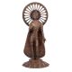 Standing Buddha Brass Statue