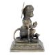 Brass Hanuman Statue Humble and Powerful
