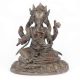 Bronze Ganesh (Ganesha) Hindu Elephant God Statue