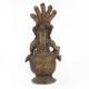 Brass Sheshnaag Lord Ganesha