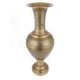 Vintage Tall Brass Vase