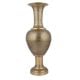 Vintage Tall Brass Vase