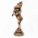 Brass Standing Ganesha Playing Flute Statue