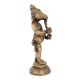 Brass Ganesha Damru Version Statue