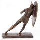 Bronze Statuette of Hoplomachus