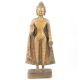 Standing Buddha Brass Statue