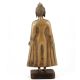 Standing Buddha Brass Statue