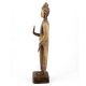 Standing Buddha Brass Statue