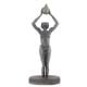 Bronze English Lady Figurine Statue